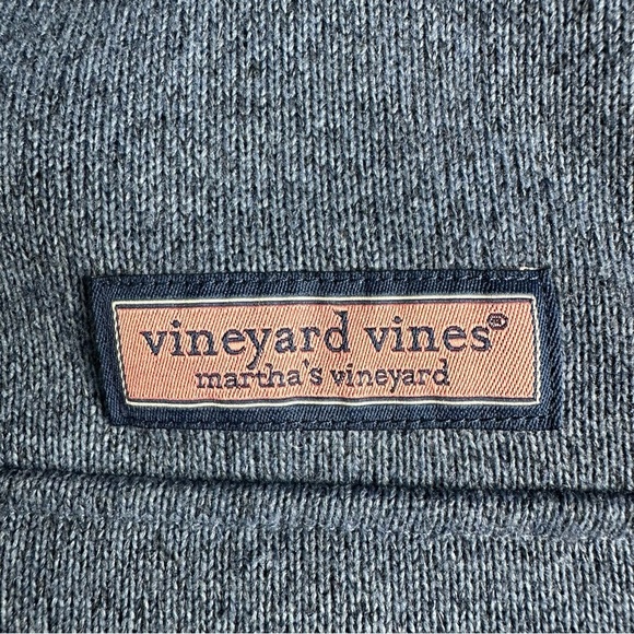 Vineyard Vines Men’s Sweater Blue Fair Isle Marlin Shep Pullover. Size Small - Picture 11 of 12